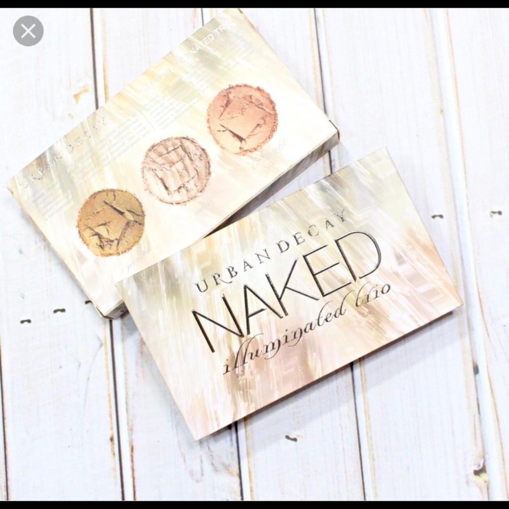 Urban Decay Illuminated Trio BRAND NEW never used